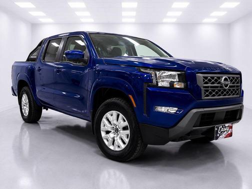 Deep Blue Pearl 2022 Nissan Frontier SV