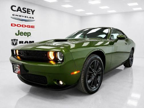 F8 Green 2023 Dodge Challenger SXT