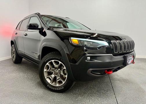 2022 Jeep Cherokee Trailhawk