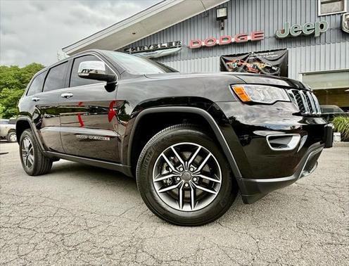2021 Jeep Grand Cherokee Limited X