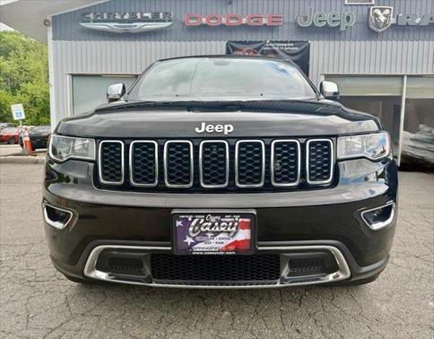 2021 Jeep Grand Cherokee Limited X