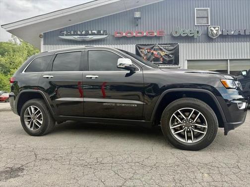 2021 Jeep Grand Cherokee Limited X