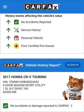 2017 Honda CR-V Touring
