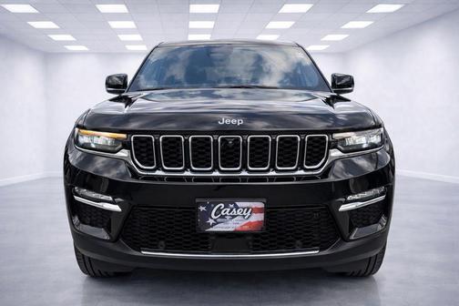 Diamond Black Crystal Pearlcoat 2024 Jeep Grand Cherokee 4xe Base