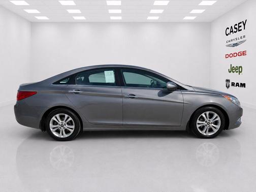 Harbor Gray Metallic 2013 Hyundai SONATA Limited