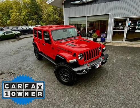 2022 Jeep Wrangler Unlimited Rubicon