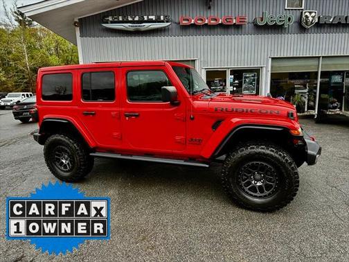 2022 Jeep Wrangler Unlimited Rubicon