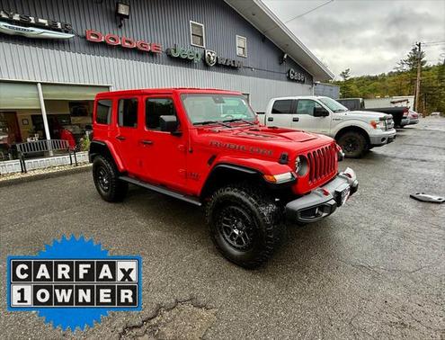 2022 Jeep Wrangler Unlimited Rubicon