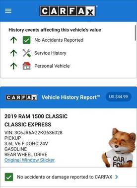 2019 RAM 1500 Express