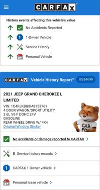 2021 Jeep Grand Cherokee L Limited
