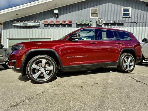 2021 Jeep Grand Cherokee L Limited
