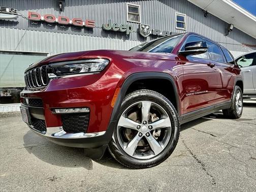 2021 Jeep Grand Cherokee L Limited