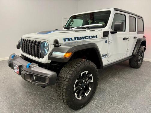 2024 Jeep Wrangler 4xe Rubicon