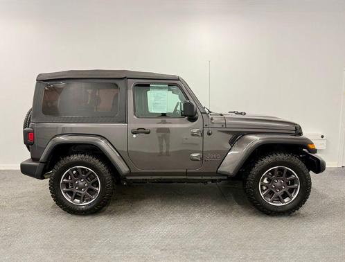 2021 Jeep Wrangler 80th Anniversary 4x4