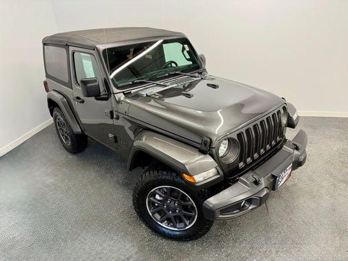 2021 Jeep Wrangler 80th Anniversary 4x4