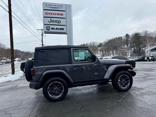 2021 Jeep Wrangler 80th Anniversary 4x4