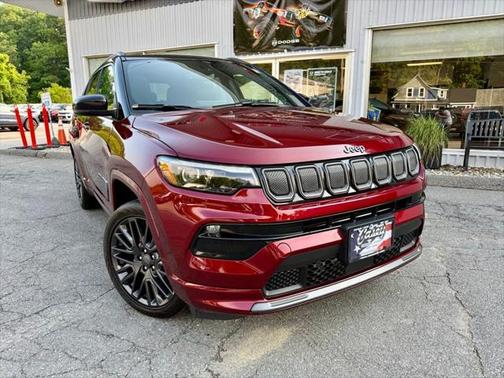 2022 Jeep Compass High Altitude