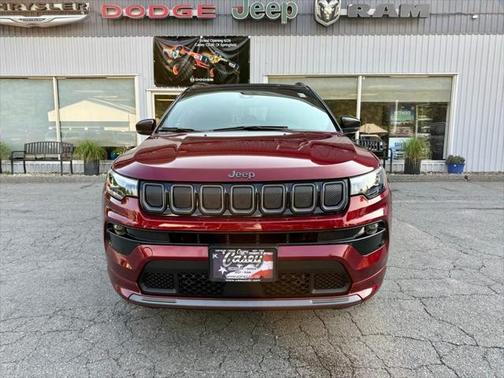 2022 Jeep Compass High Altitude