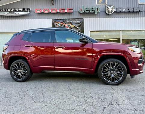 2022 Jeep Compass High Altitude