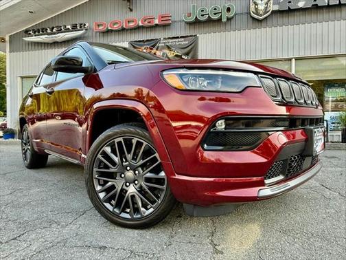 2022 Jeep Compass High Altitude