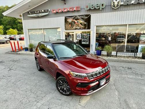 2022 Jeep Compass High Altitude