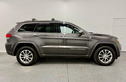2016 Jeep Grand Cherokee Overland