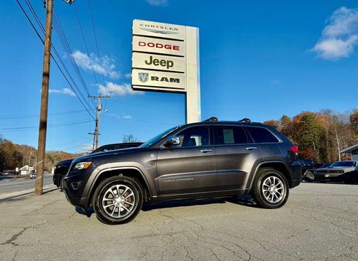 2016 Jeep Grand Cherokee Overland