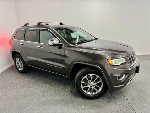 2016 Jeep Grand Cherokee Overland