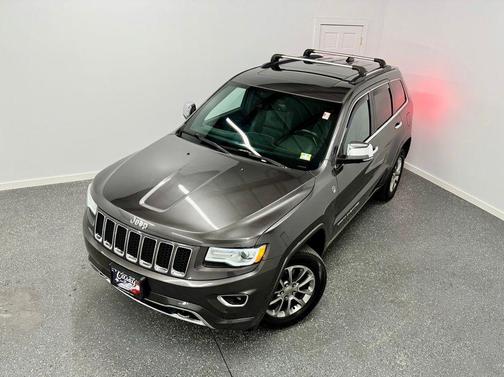 2016 Jeep Grand Cherokee Overland