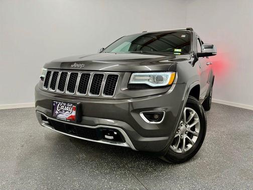 2016 Jeep Grand Cherokee Overland