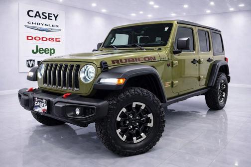 2025 Jeep Wrangler Rubicon