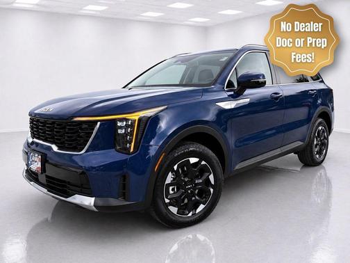 Midnight Lake Blue 2024 Kia Sorento S