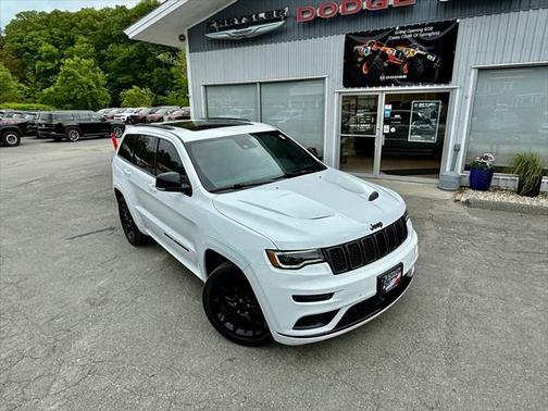 2021 Jeep Grand Cherokee Limited X