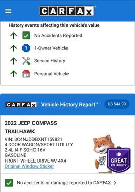 2022 Jeep Compass Trailhawk