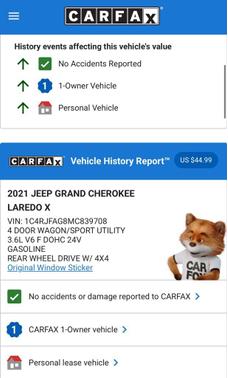 2021 Jeep Grand Cherokee Laredo