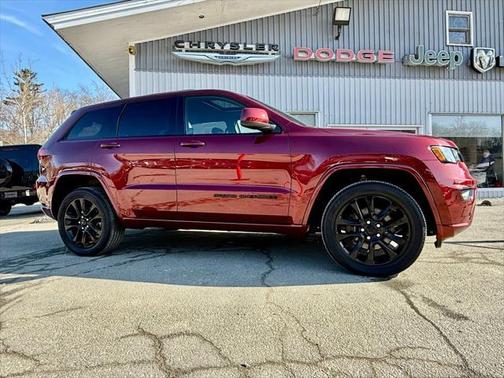 2021 Jeep Grand Cherokee Laredo