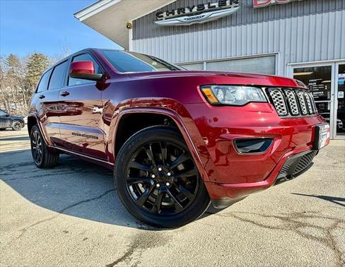 2021 Jeep Grand Cherokee Laredo
