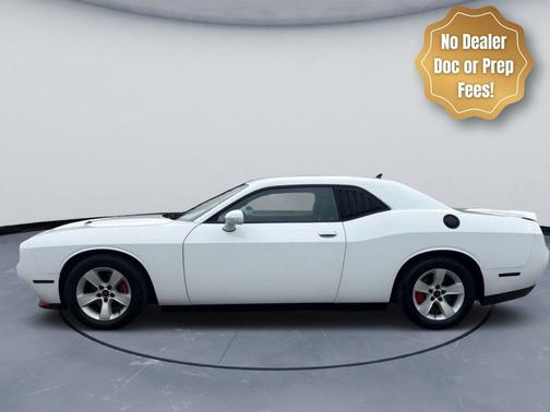 Bright White Clearcoat 2016 Dodge Challenger R/T