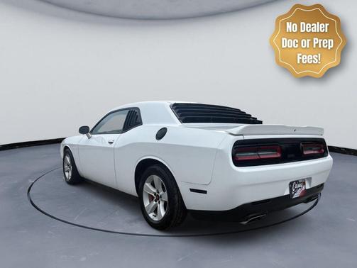 Bright White Clearcoat 2016 Dodge Challenger R/T