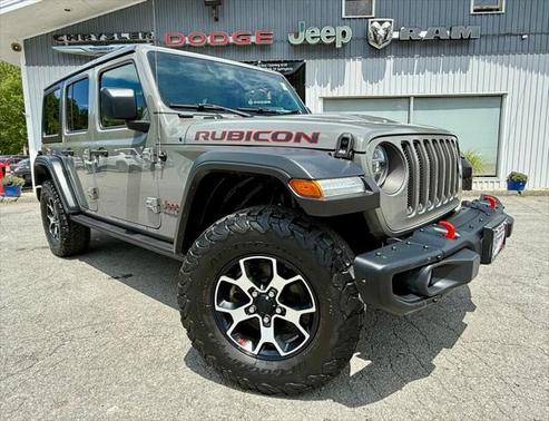 2021 Jeep Wrangler Unlimited Rubicon