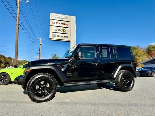 2022 Jeep Wrangler Unlimited Sport Altitude