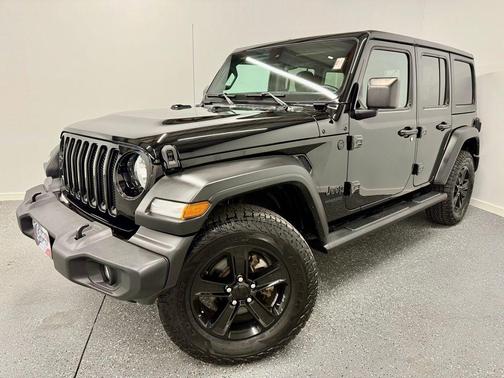 2022 Jeep Wrangler Unlimited Sport Altitude