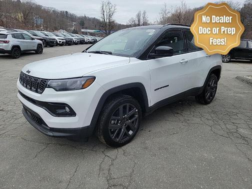 Bright White Clearcoat 2026 Jeep Compass Limited