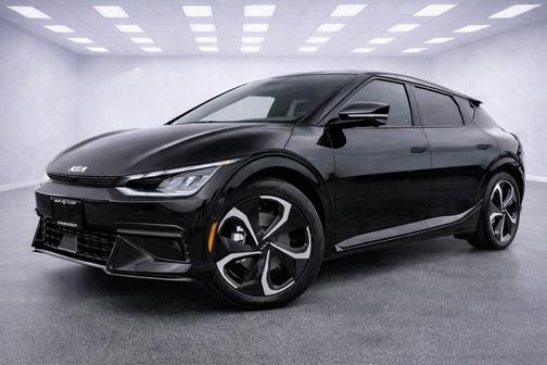Aurora Black Pearl 2024 Kia EV6 GT-Line