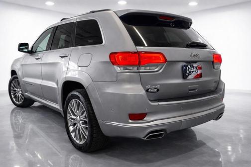 2018 Jeep Grand Cherokee Summit