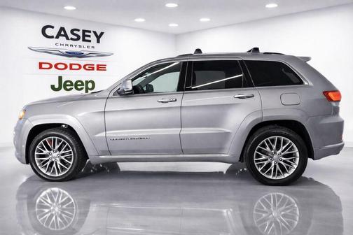 2018 Jeep Grand Cherokee Summit
