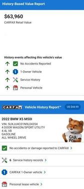 2022 BMW X5 M50i