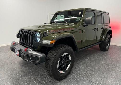 2022 Jeep Wrangler Unlimited Rubicon