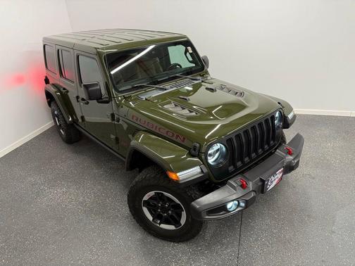 2022 Jeep Wrangler Unlimited Rubicon