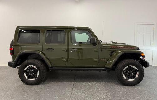2022 Jeep Wrangler Unlimited Rubicon